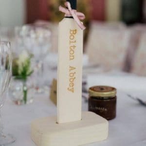 Cricket Bat Centrepiece