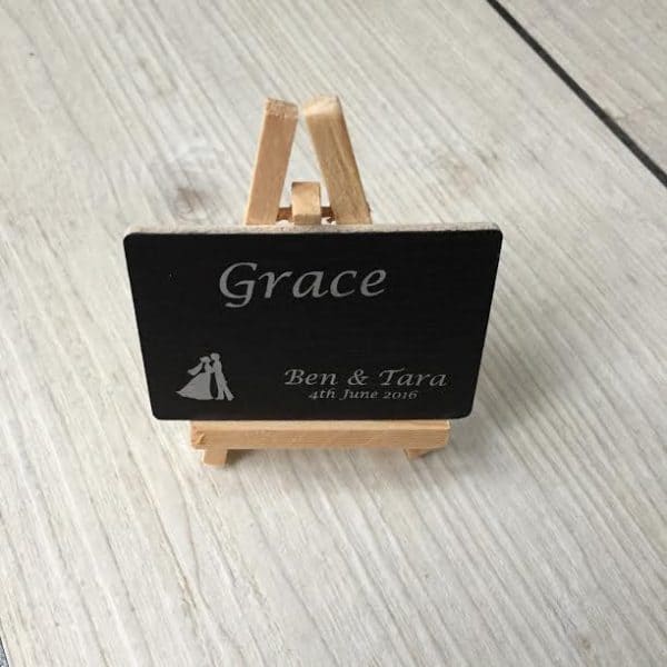 Printed Mini Chalkboard