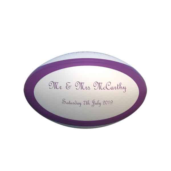 Personalised Rugby Products