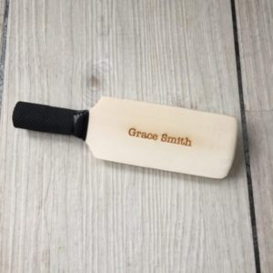 Personalised Engraved Cricket Bat - 15cm