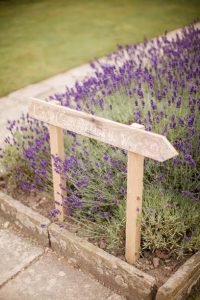 weddingsignlavender