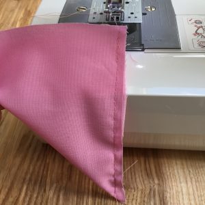 How to sew bunting