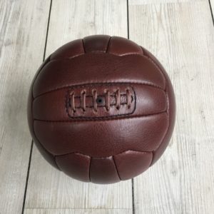 leather football