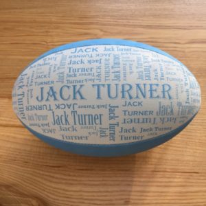 Personalised Rugby Ball