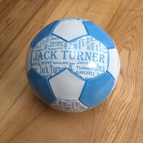 Personalised Football