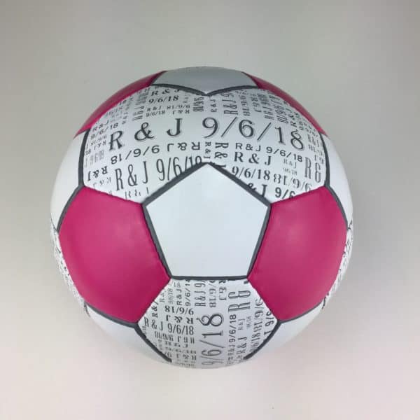 Bespoke Wedding Football